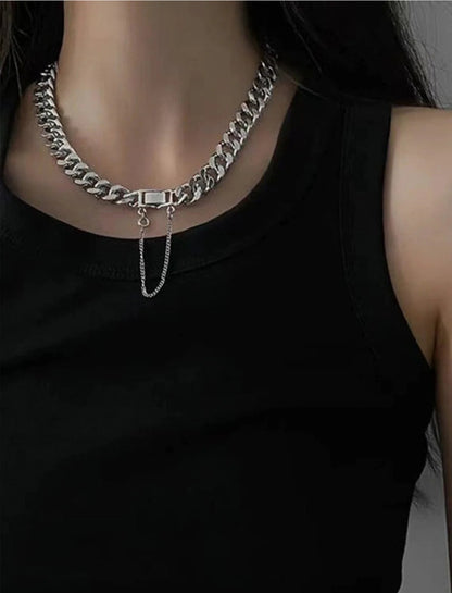 Metal Chain Necklace