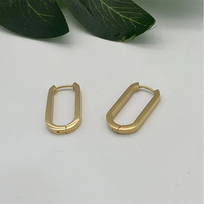 U-SHAPED EARRING