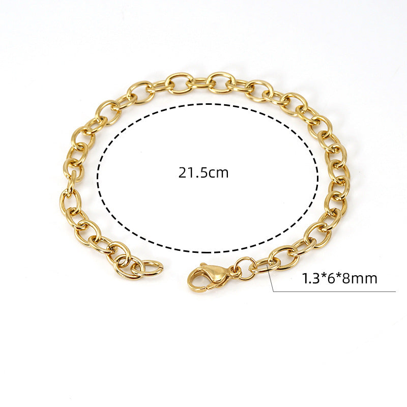 O-CHAIN BRACELET