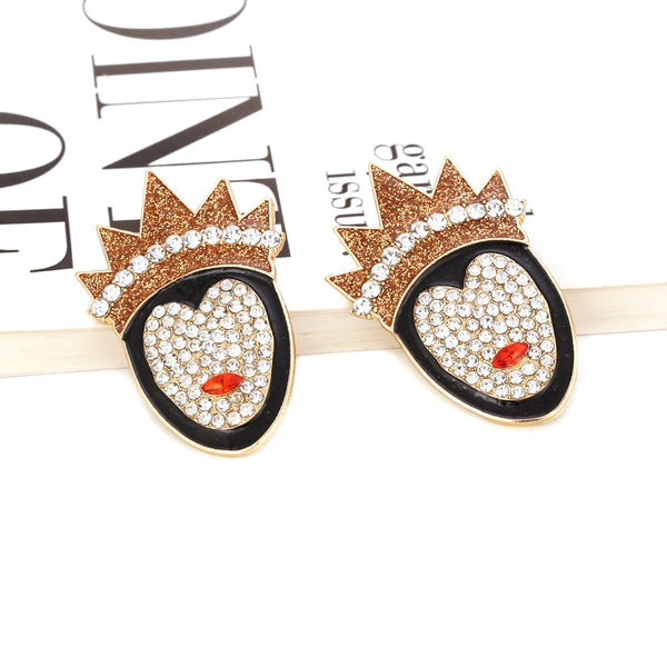 DIAMOND QUEEN EARRINGS