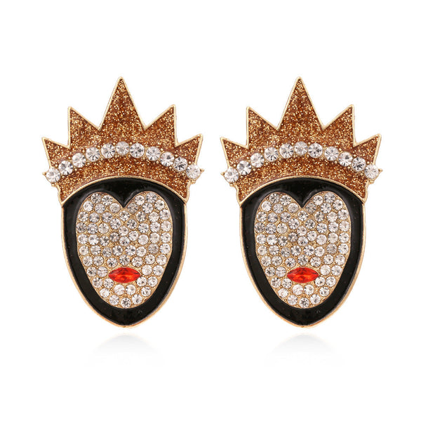 DIAMOND QUEEN EARRINGS