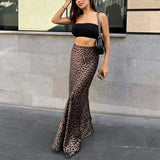 Leopard Skirt