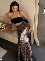 Leopard Skirt