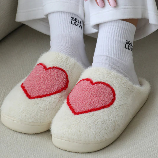 Heart Slippers