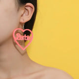 Barbie earrings