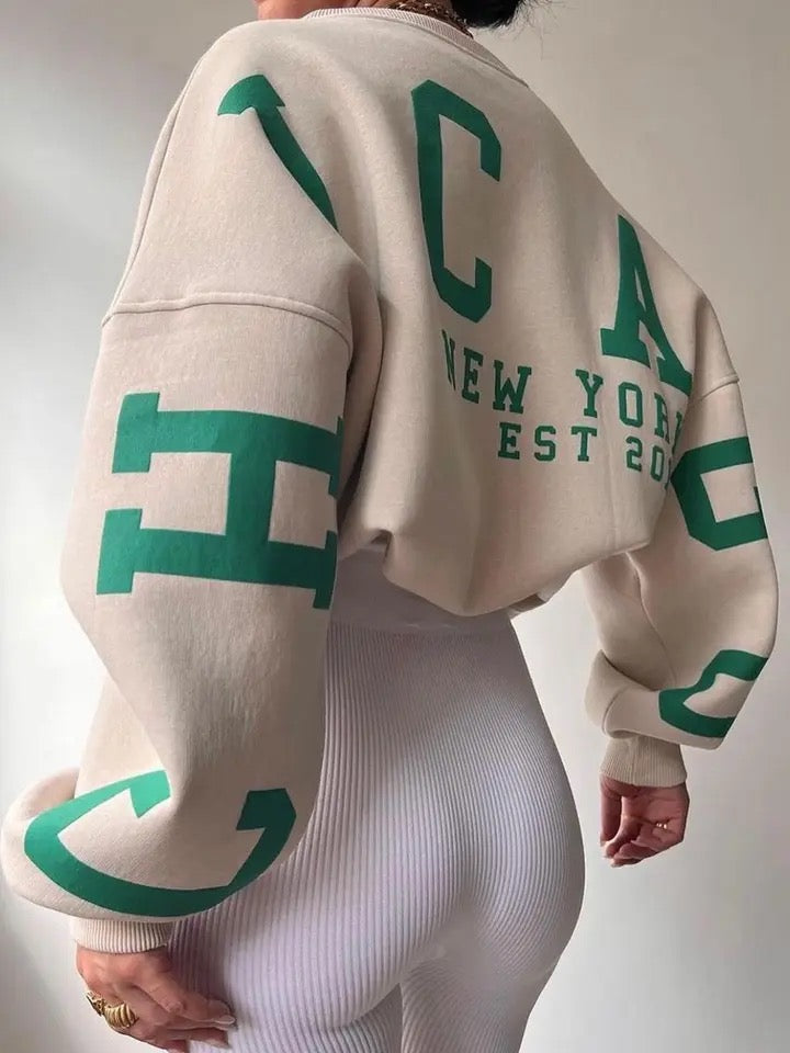 New York hoodie