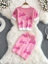 Barbie set