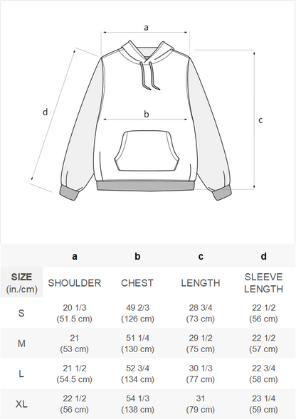 Bunny Ear Contrast Hoodie